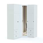 Шкаф угловой Франк 44 BMS - Фото 3