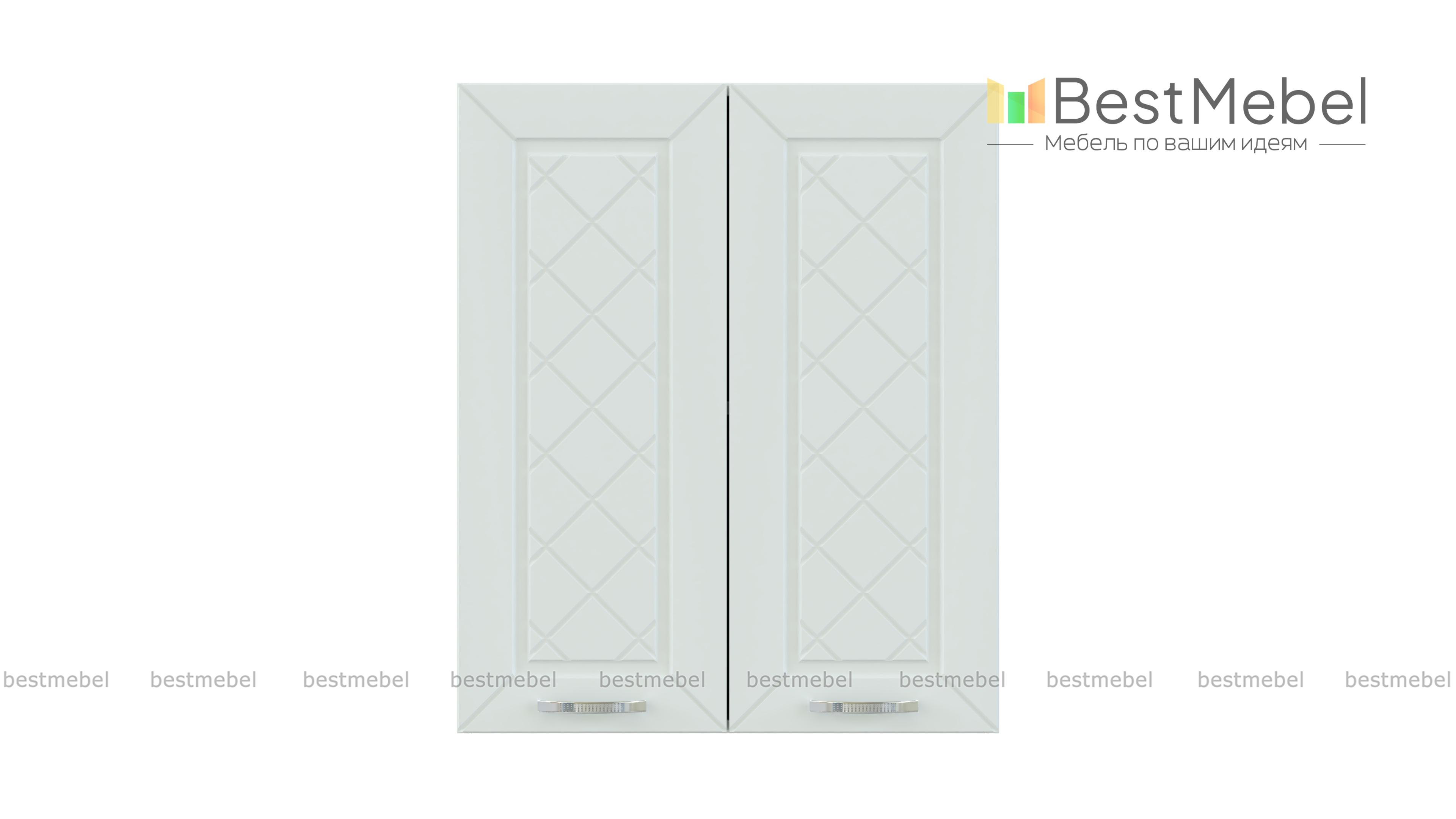 Шкаф верхний 2 двери Агава BMS - Фото