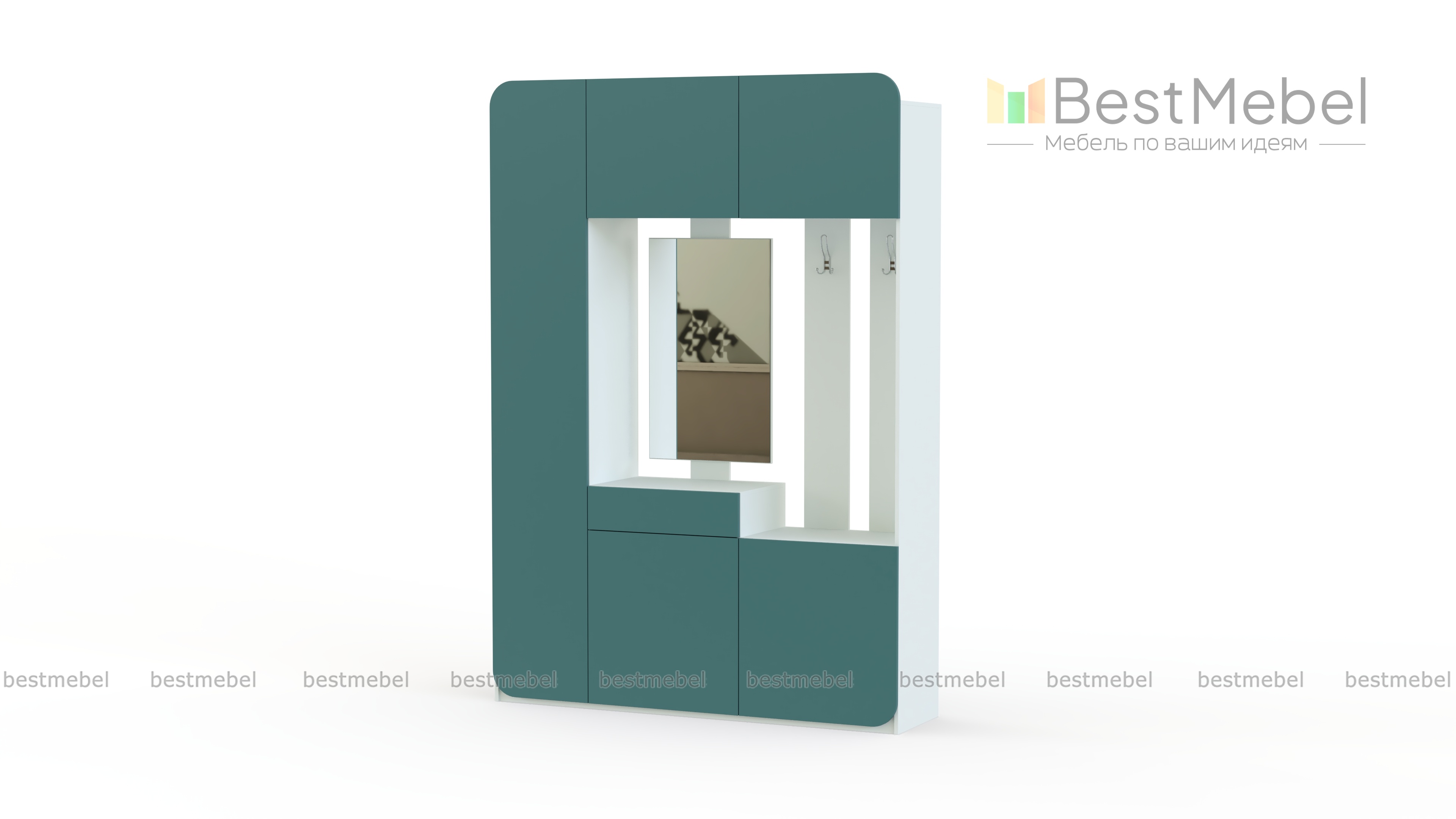 Прихожая МБ 10.1 BMS