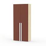 Распашной шкаф Асти Блэк BMS - Фото 6