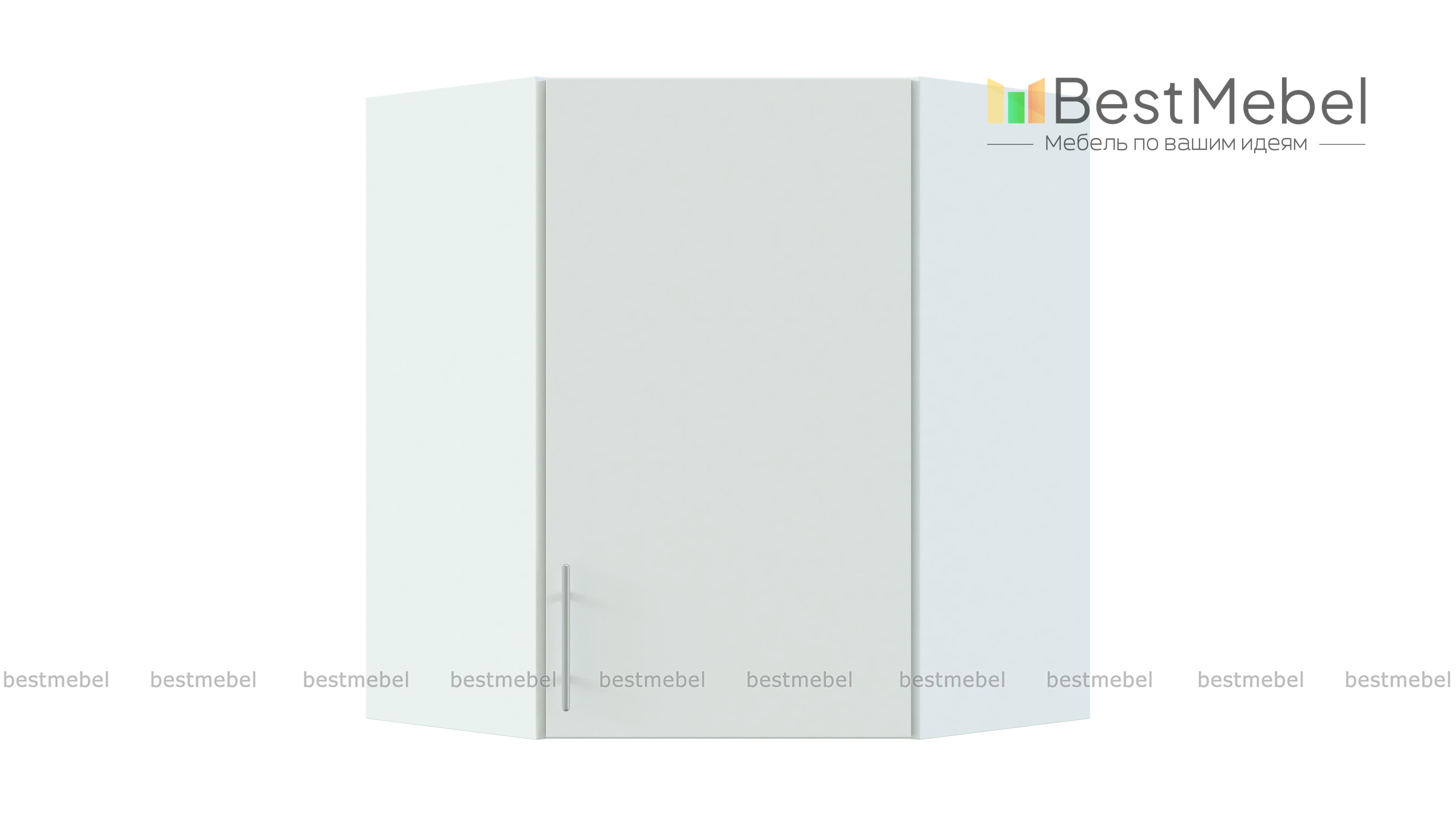 Шкаф верхний угловой Оля BMS - Фото