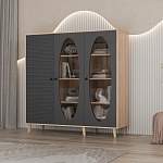 Шкаф книжный Брукс 4 BMS - Фото 2