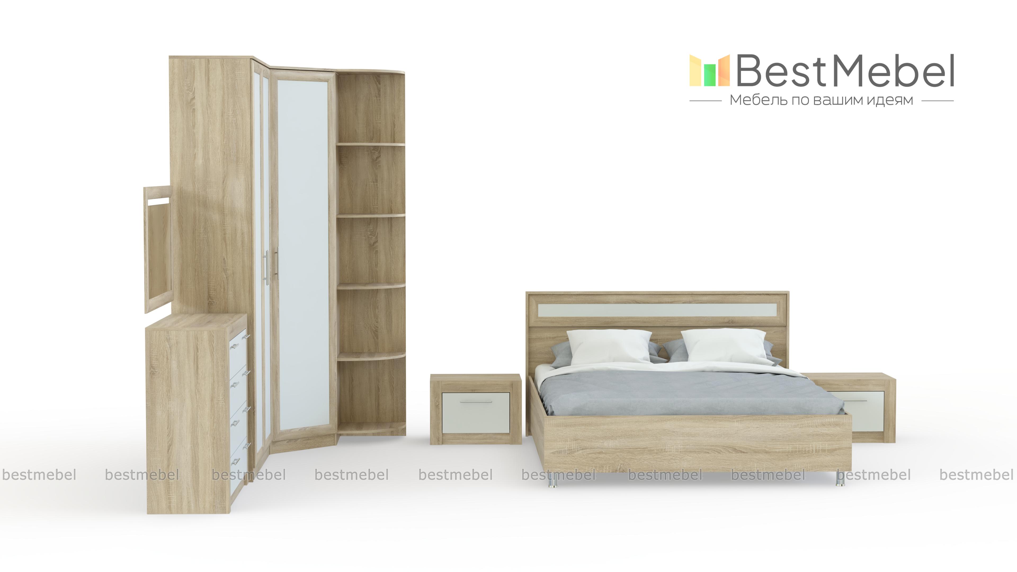 Спальня Токио 7  BMS - Фото