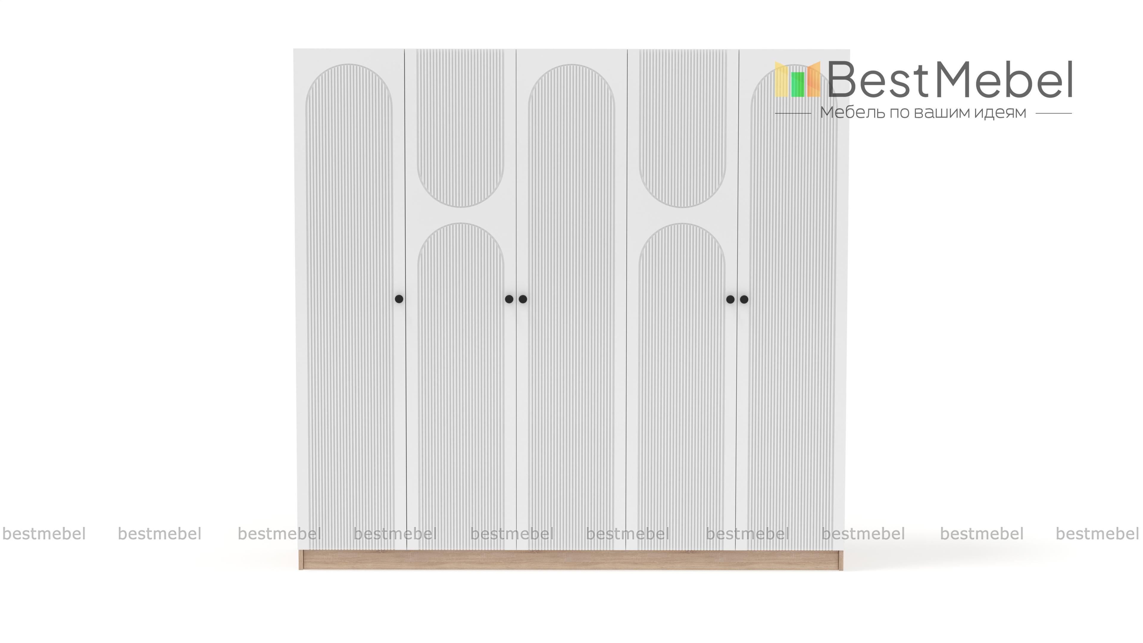 Шкаф распашной Рене 31 BMS - Фото