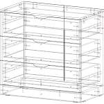 Тумба Нордли Nordli 5