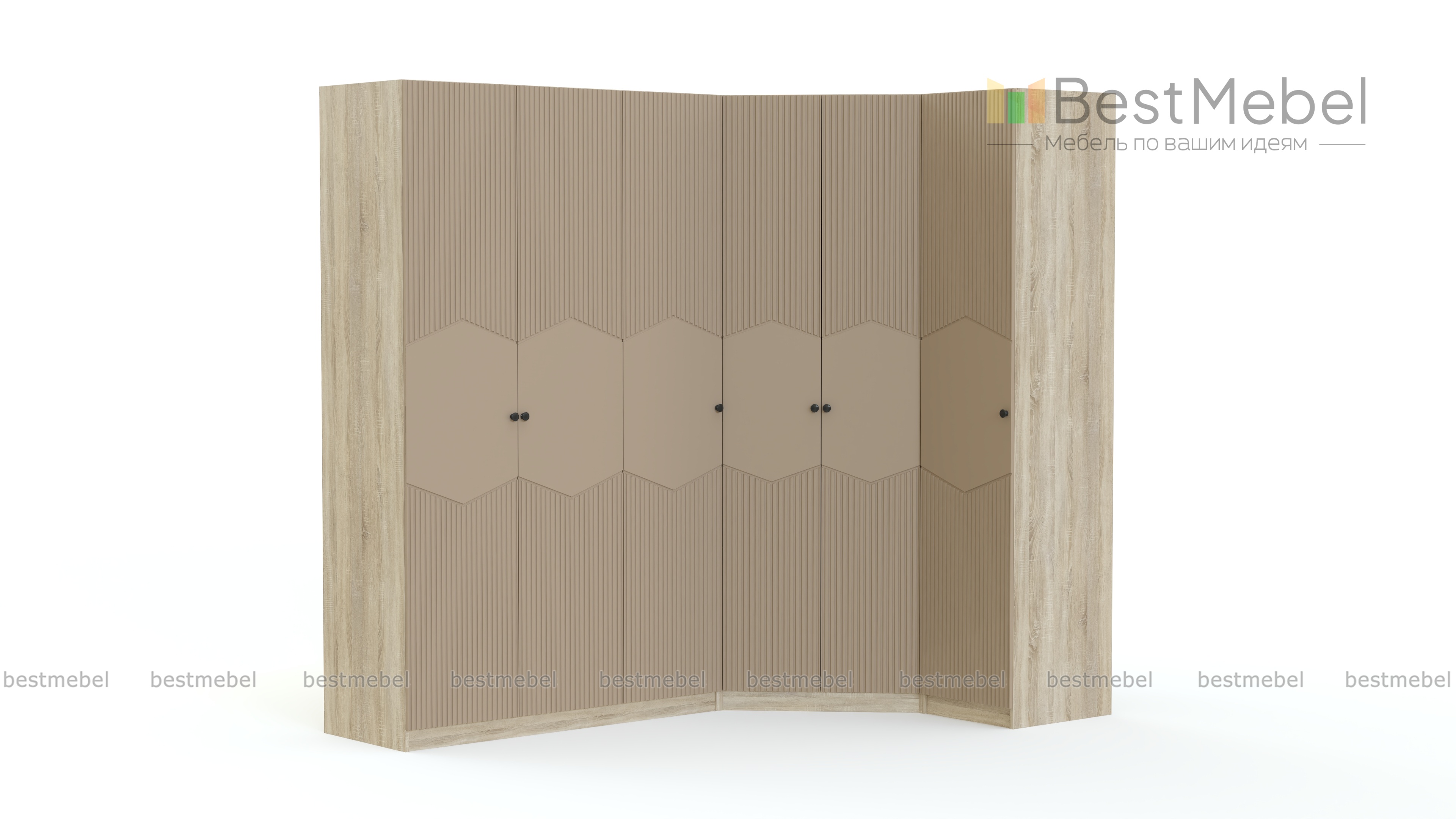 Шкаф угловой Клэр 12 BMS