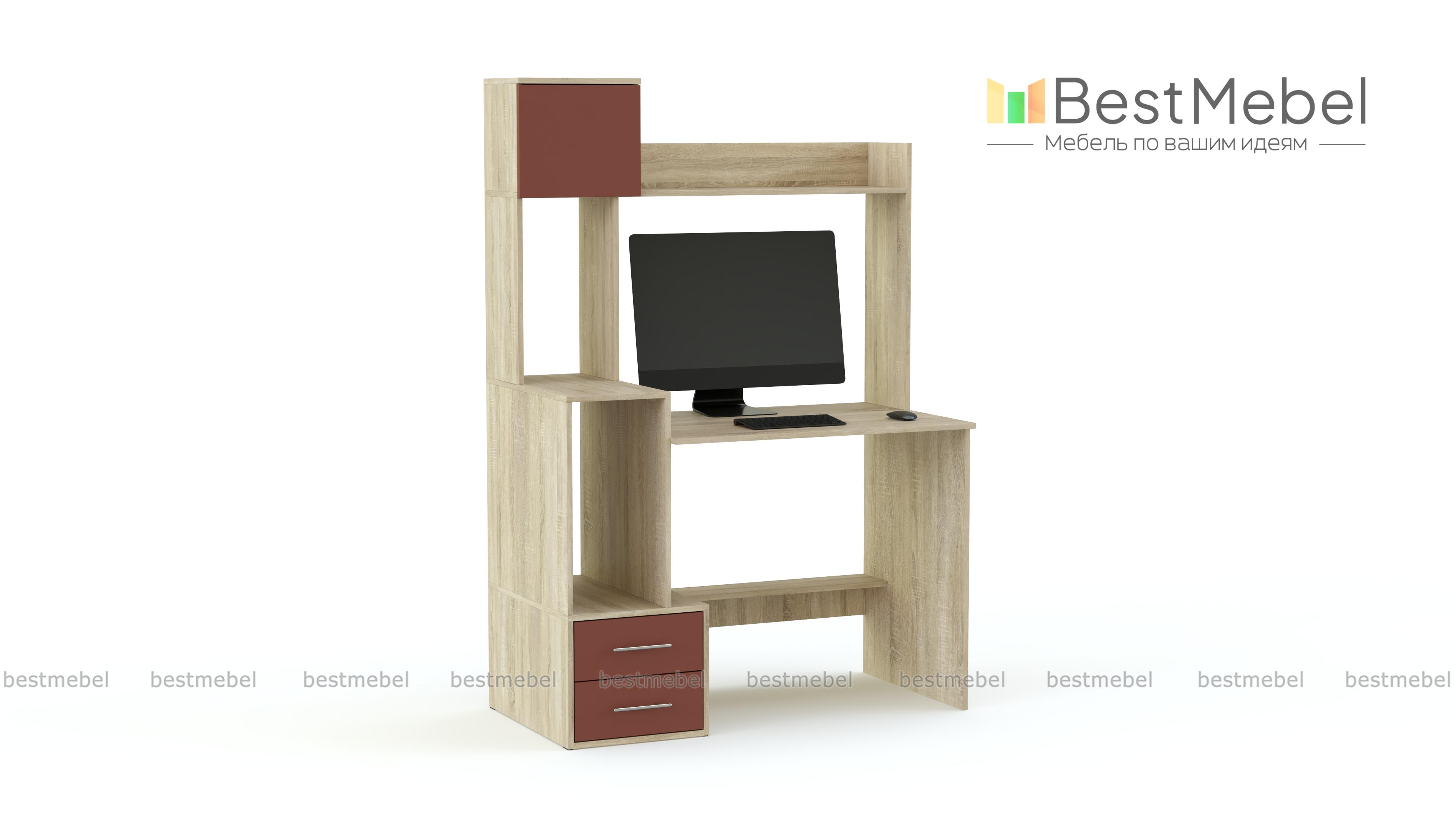 Компьютерный стол МБ 13.1 BMS - Фото